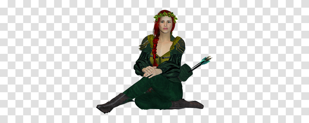 Fairy Person, Costume, Sleeve Transparent Png