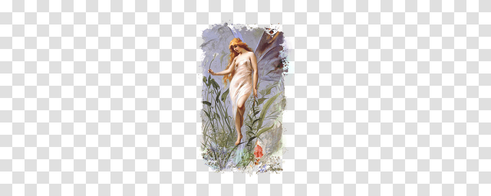 Fairy Person, Human, Painting Transparent Png