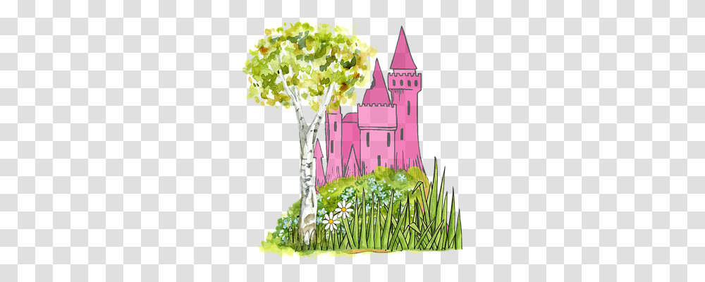 Fairy Architecture, Plant, Tree, Food Transparent Png