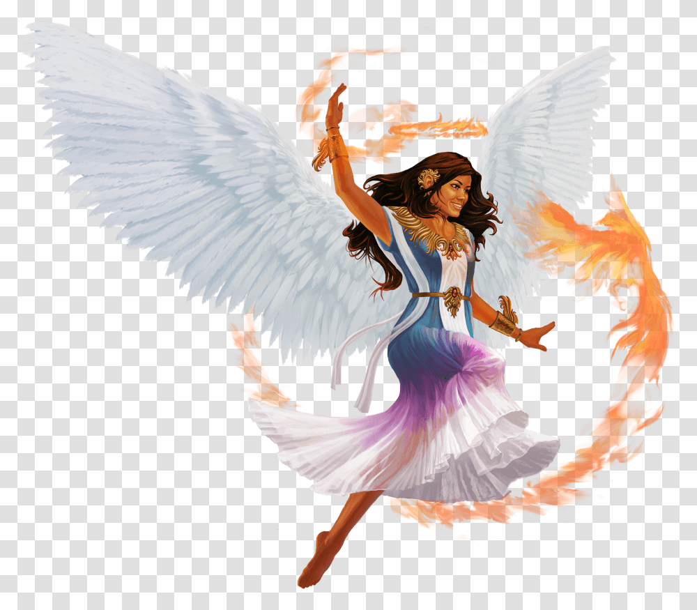 Fairy, Angel, Archangel, Bird Transparent Png