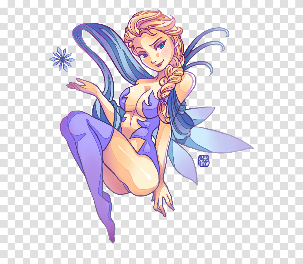 Fairy, Comics, Book, Manga Transparent Png