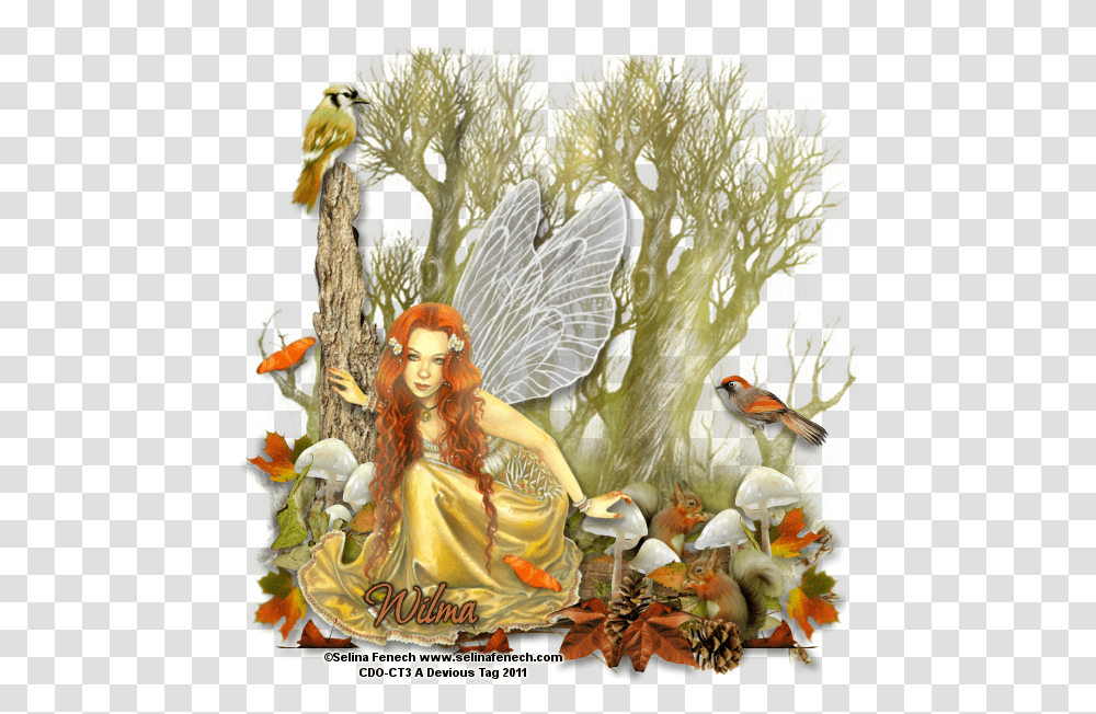 Fairy, Painting, Person, Human Transparent Png