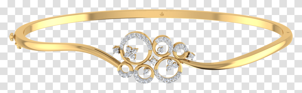 Fairy Bubbles Bangle Diamond Bangle Set In 18 Kt Belt, Accessories, Accessory, Jewelry Transparent Png