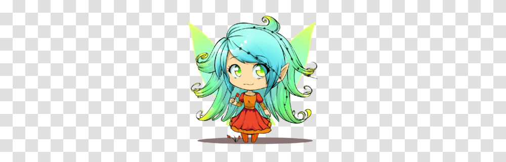 Fairy Clipart, Performer, Manga, Comics Transparent Png