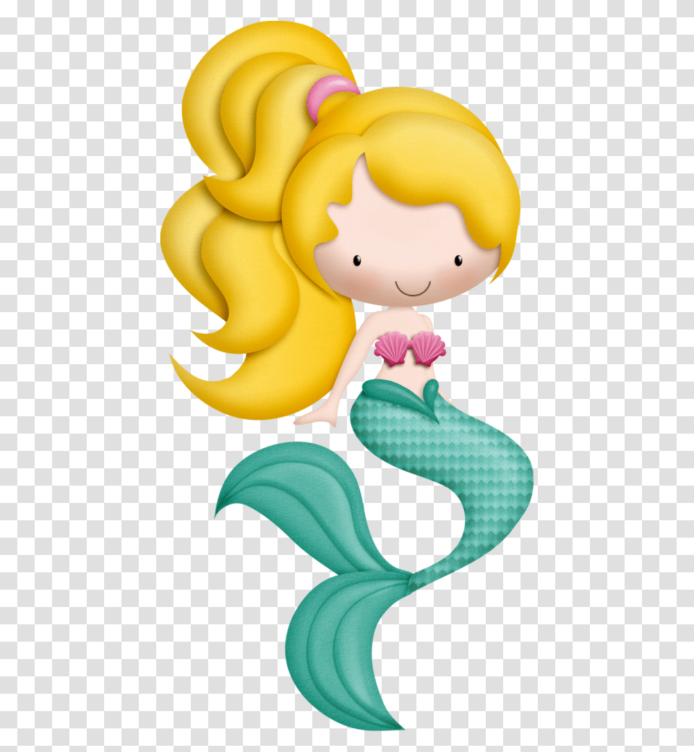 Fairy Clipart Mermaid Free Mermaid Clipart, Toy, Doll, Plant Transparent Png