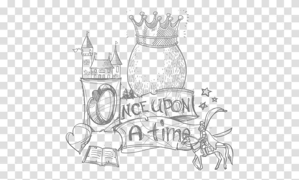 Fairy Clipart Sad Fairy Tale Clipart Black And White, Statue, Sculpture, Animal Transparent Png