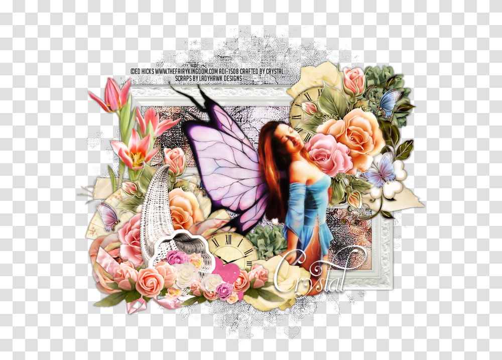 Fairy, Collage, Poster, Advertisement Transparent Png