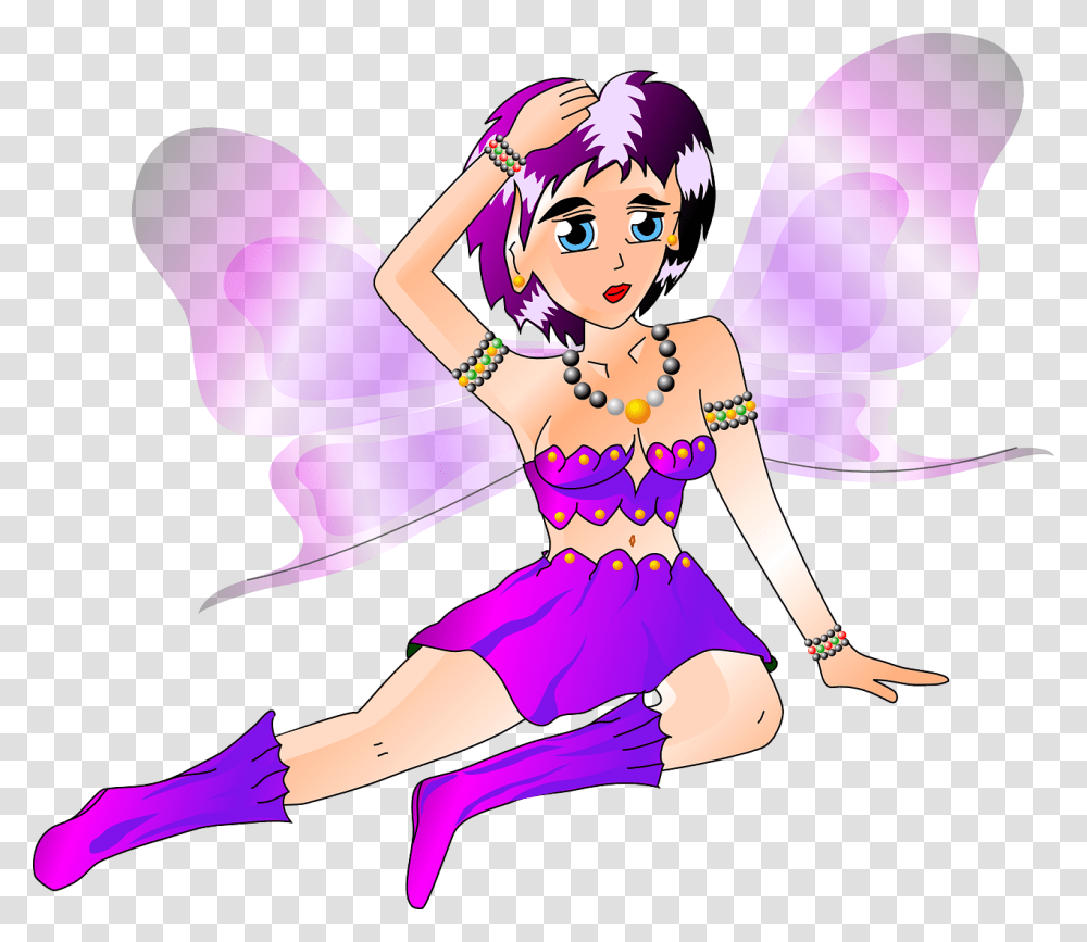 Fairy, Dance Pose, Leisure Activities Transparent Png