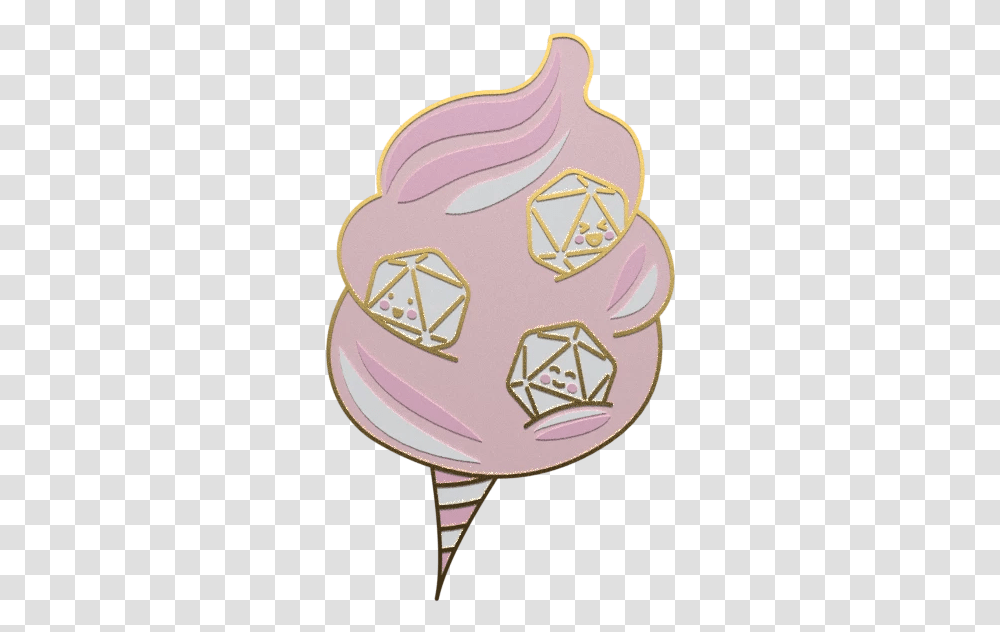 Fairy Dice Dungeons And Dragons Enamel Pin Macaroon, Egg, Food, Easter Egg, Birthday Cake Transparent Png