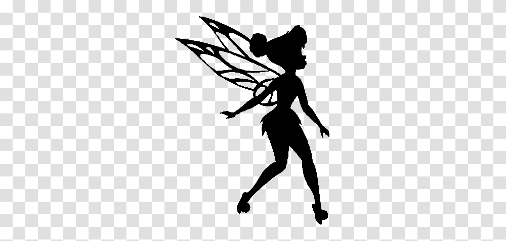 Fairy Die Cut Out Shape, Invertebrate, Animal, Insect, Person Transparent Png