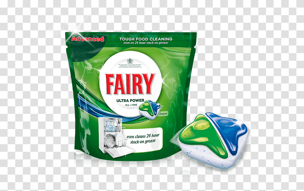 Fairy Dishwasher Tablets, Food, Paper, Gum, Diaper Transparent Png