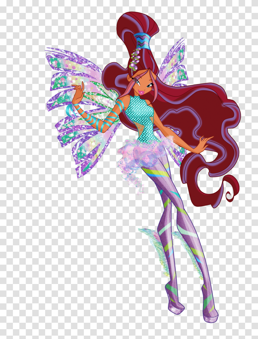 Fairy Disney Fairies Tinker Bell Clip Art Download, Ornament, Pattern, Fractal, Purple Transparent Png