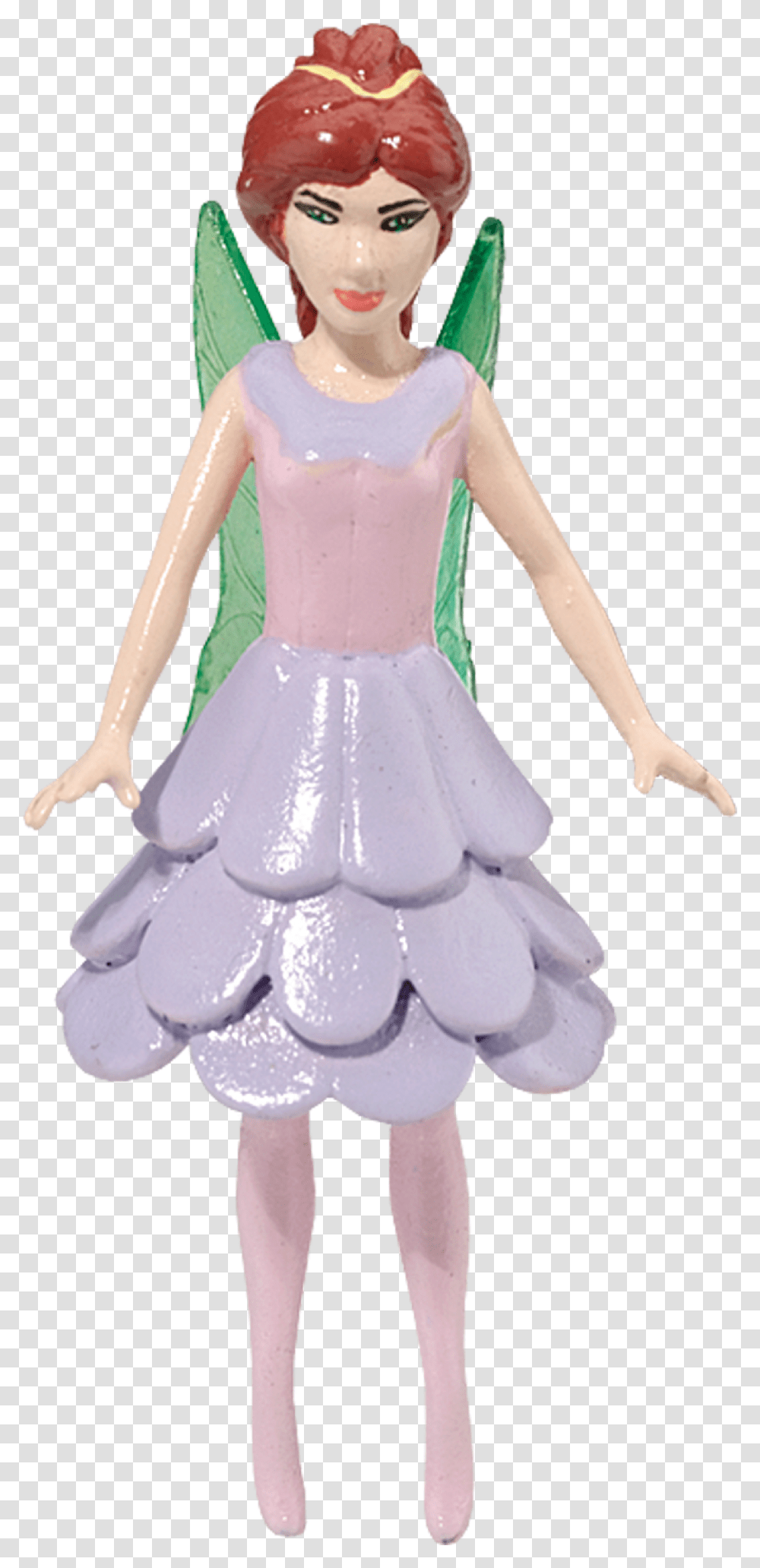 Fairy, Doll, Toy, Barbie, Figurine Transparent Png