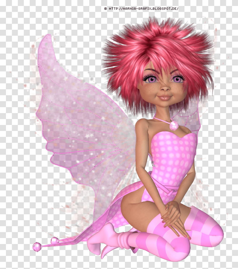 Fairy, Doll, Toy, Person, Human Transparent Png