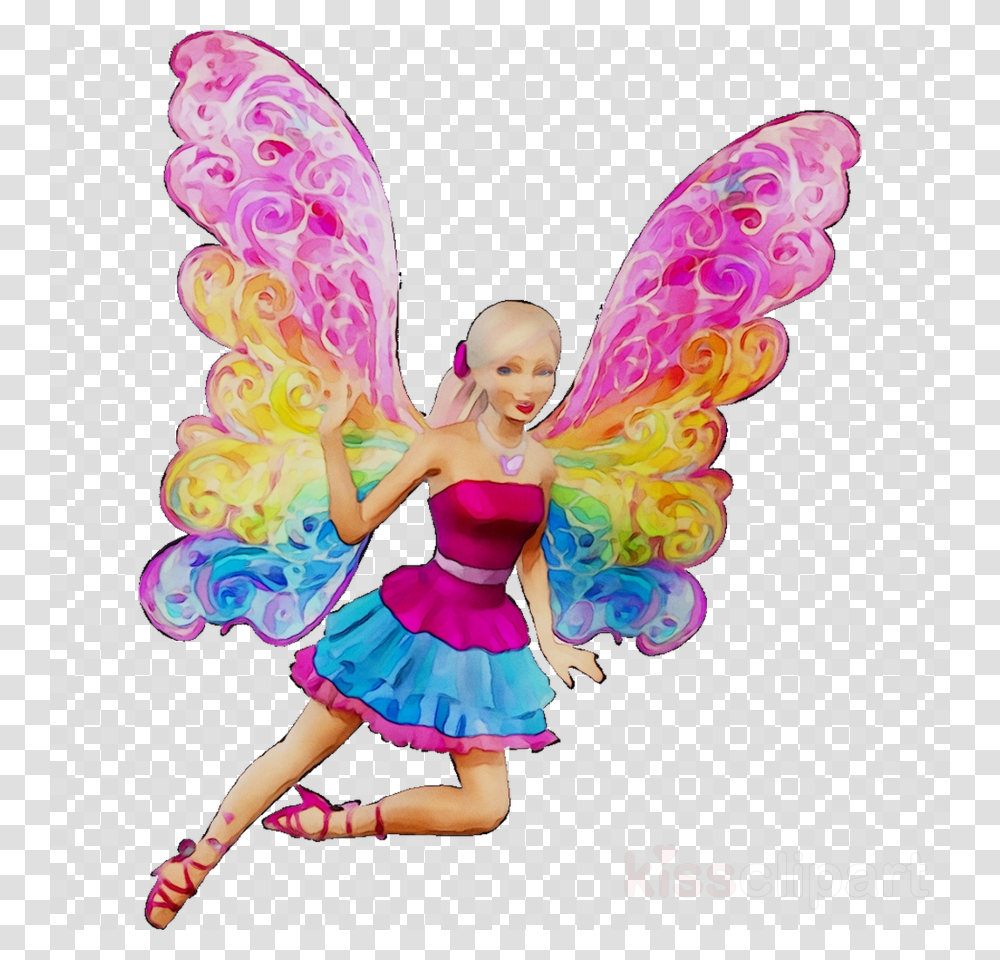 Fairy, Doll, Toy, Texture, Person Transparent Png