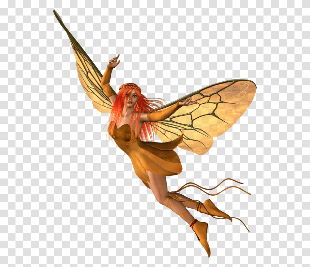 Fairy Drawing Clip Art Fairy Flying, Person, Sculpture, Statue, Angel Transparent Png