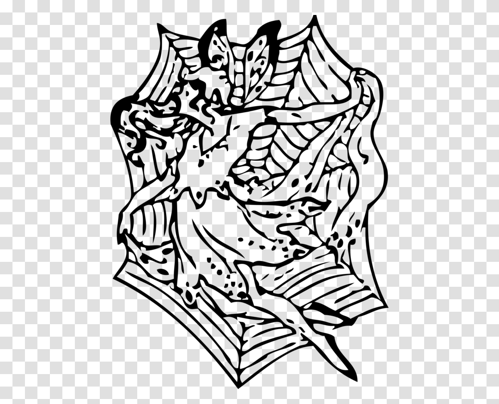Fairy Drawing Wand Magic Symbol, Gray, World Of Warcraft Transparent Png