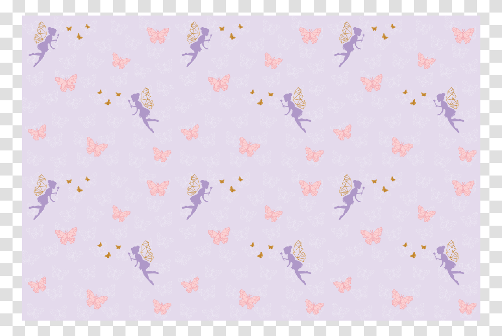 Fairy Dust Wrapping Paper Creative Arts, Pattern, Rug, Floral Design Transparent Png