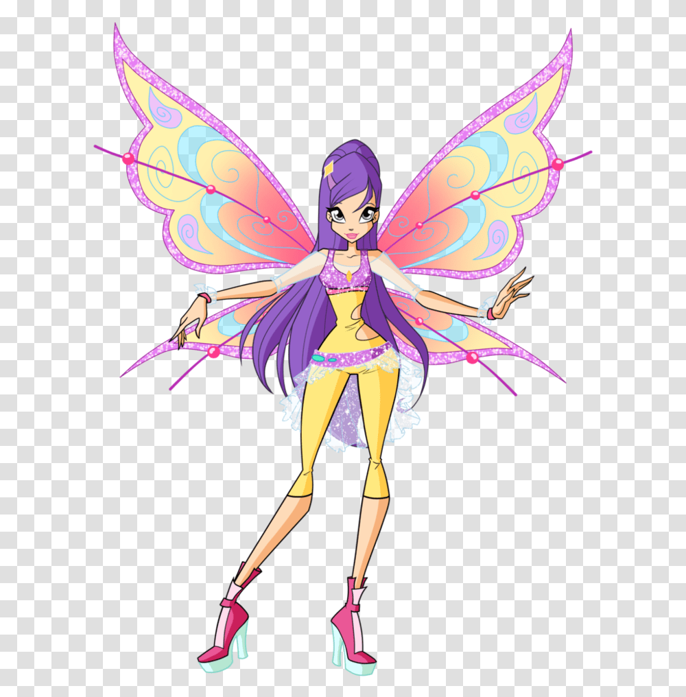 Fairy Fairies Wings Winx Club Believix Fairies, Doll, Toy, Costume Transparent Png