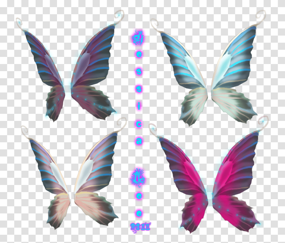 Fairy Fairy Wing Vector, Ornament, Pattern Transparent Png