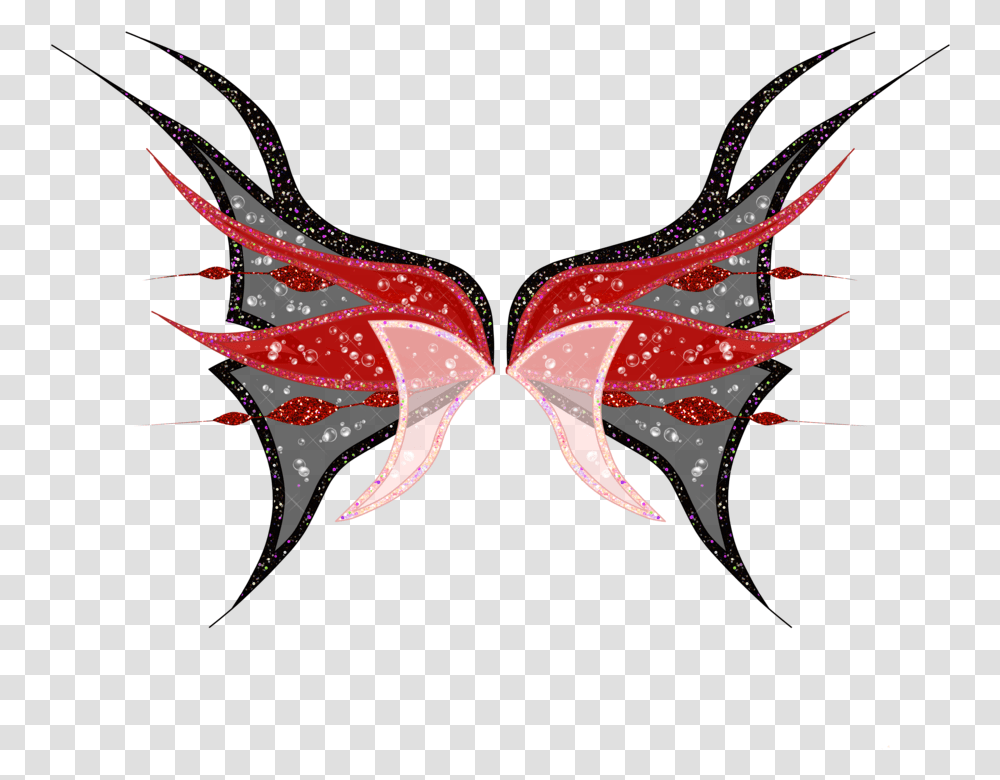 Fairy Fairywings Colorful Colorfulwings Angelwings Illustration, Ornament, Pattern, Fractal, Lobster Transparent Png