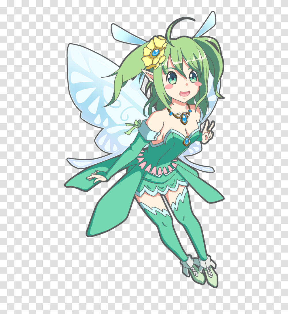 Fairy, Fantasy, Comics, Book Transparent Png