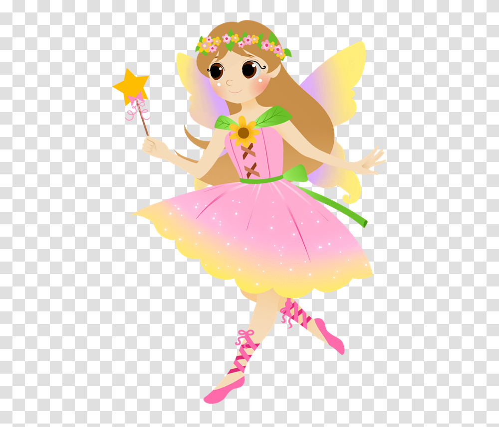 Fairy, Fantasy, Dance, Ballet, Ballerina Transparent Png