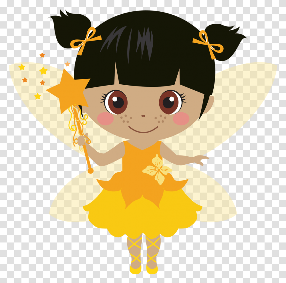 Fairy, Fantasy, Doll, Toy Transparent Png
