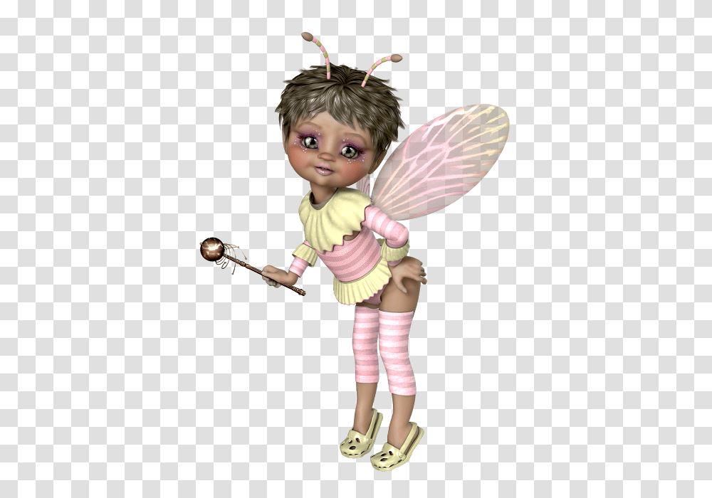 Fairy, Fantasy, Doll, Toy, Person Transparent Png