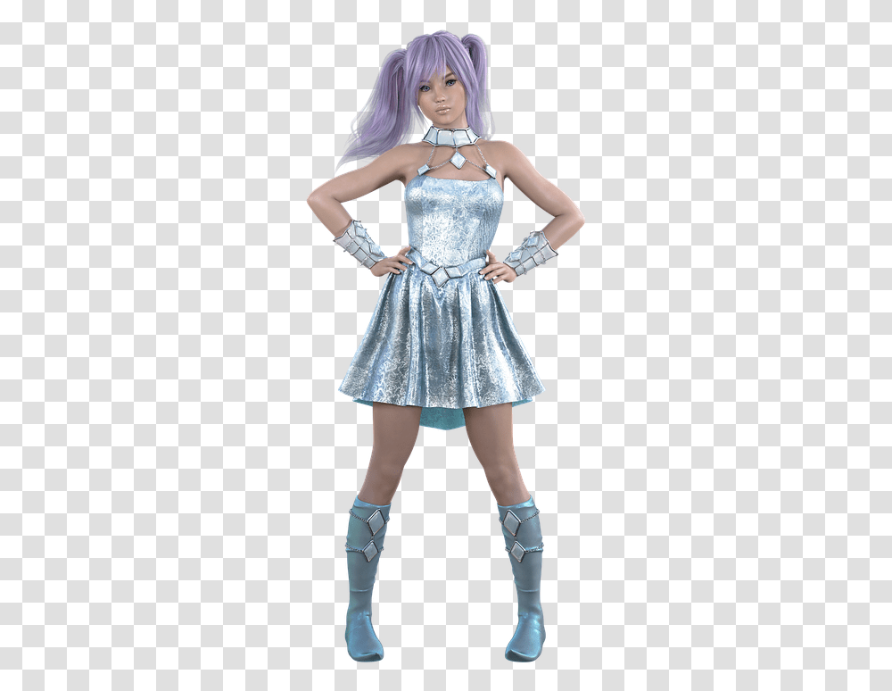 Fairy Fantasy Enchanted Character 3d Beautiful Girl, Person, Human, Costume, Female Transparent Png