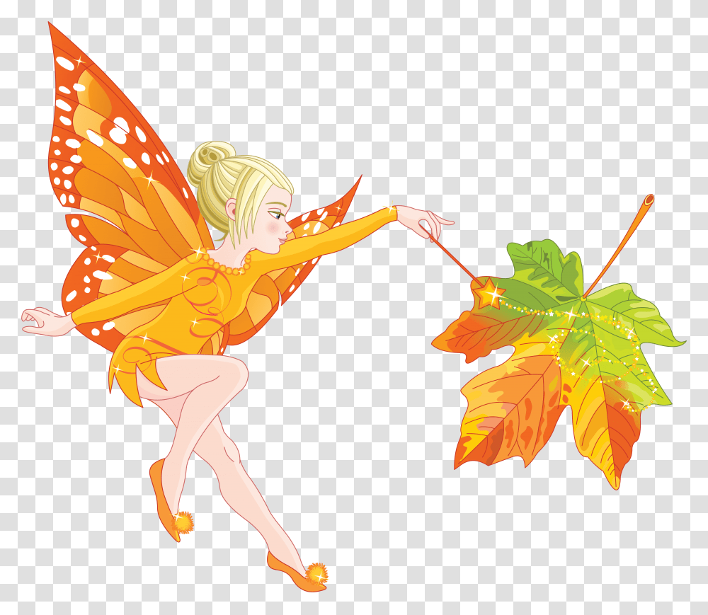 Fairy, Fantasy, Leaf, Plant, Tree Transparent Png