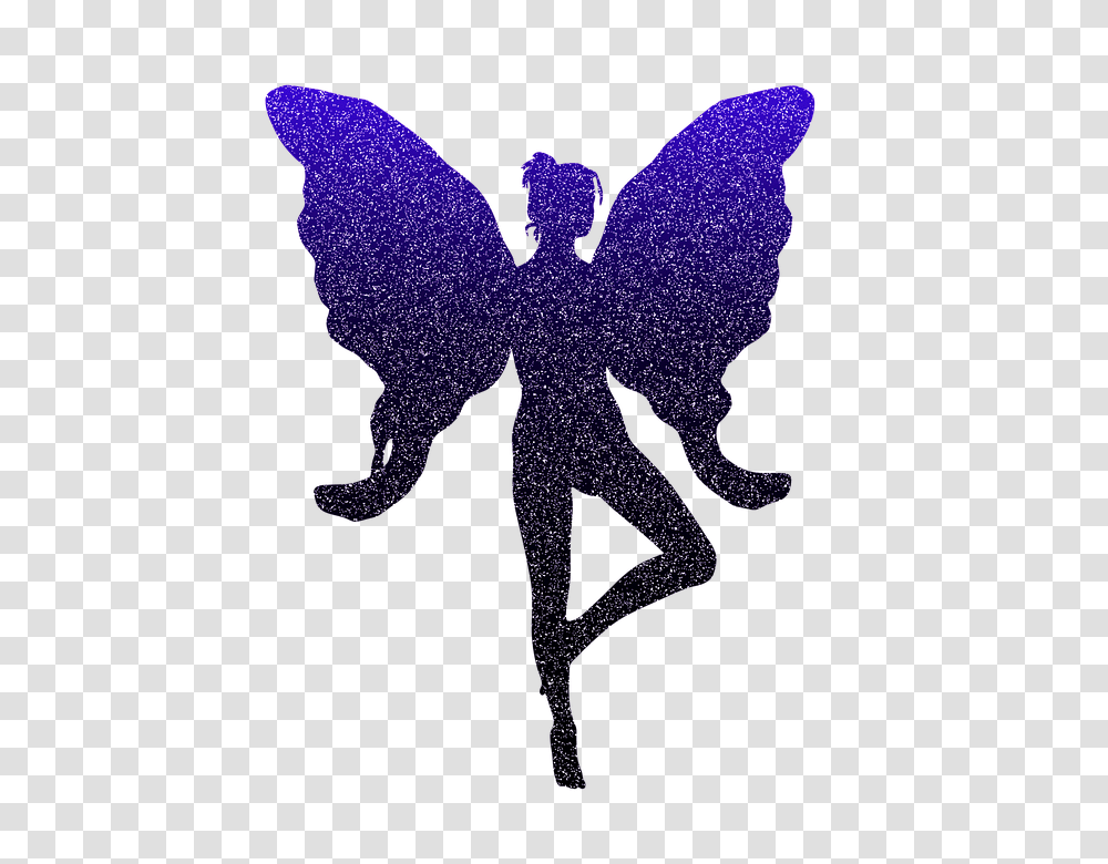 Fairy, Fantasy, Light, Purple Transparent Png
