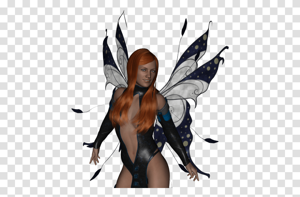 Fairy, Female, Person, Costume Transparent Png