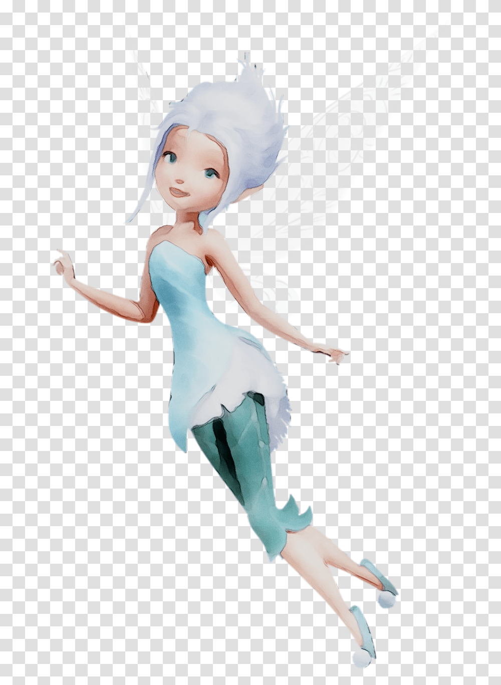 Fairy Figurine Turquoise Free Image Hd Fairy, Doll, Toy, Person, Human Transparent Png