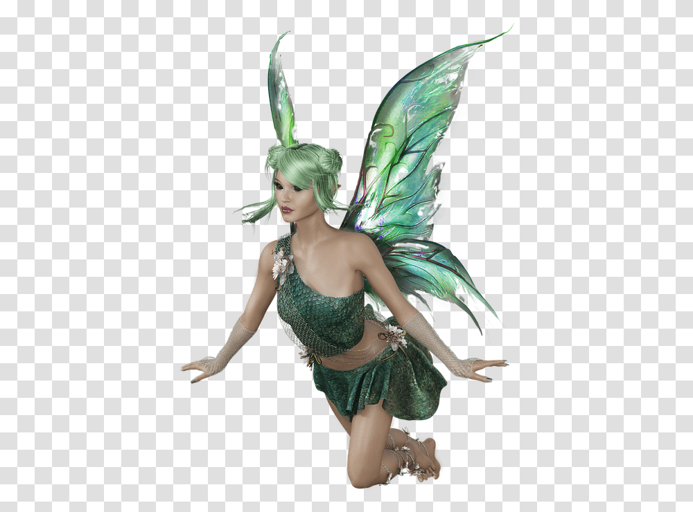 Fairy Flying, Dance Pose, Leisure Activities, Person, Human Transparent Png