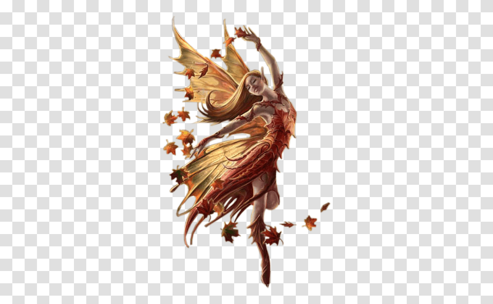 Fairy Free Images Autumn Fairy Art, Person, Human, Dragon, Graphics Transparent Png