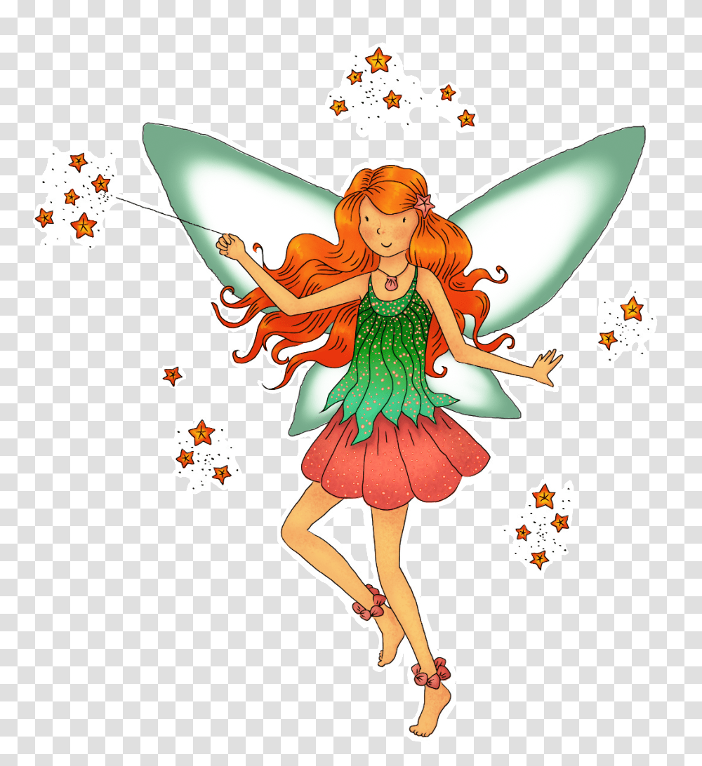 Fairy Free Images Rainbow Magic Fairies Clipart, Person, Human, Cupid, Angel Transparent Png