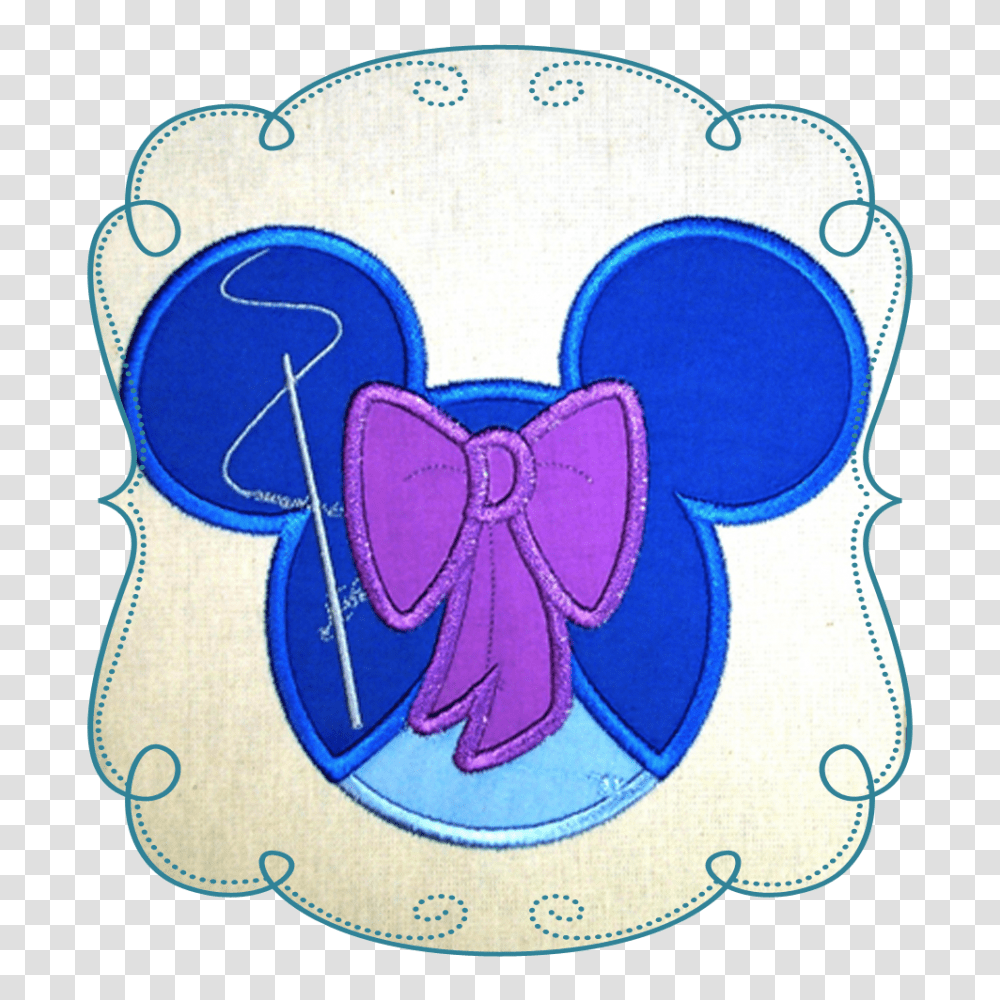 Fairy Godmother Applique Machine Embroidery Design Pattern Instant, Rug, Heart Transparent Png