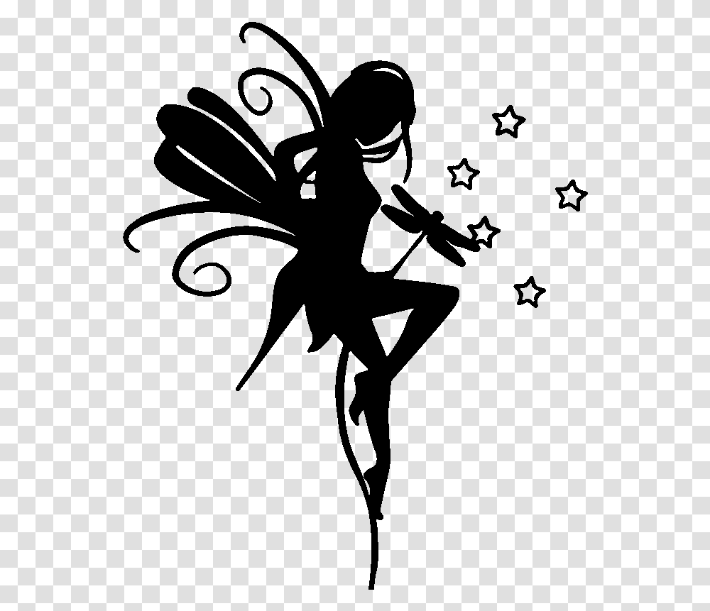 Fairy Godmother Decal Sticker Flight, Gray, World Of Warcraft Transparent Png