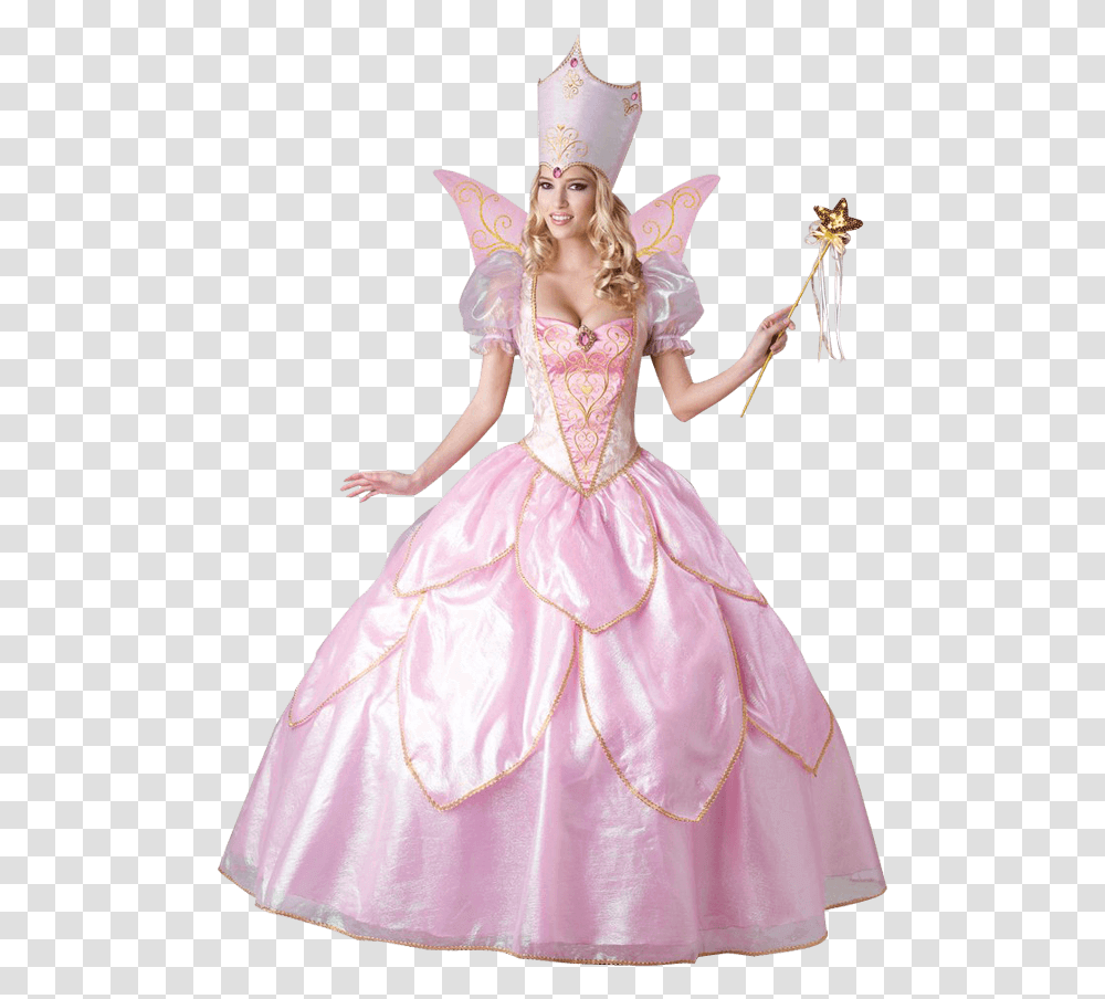 Fairy Godmother Deluxe Adult Costume, Female, Person, Figurine Transparent Png
