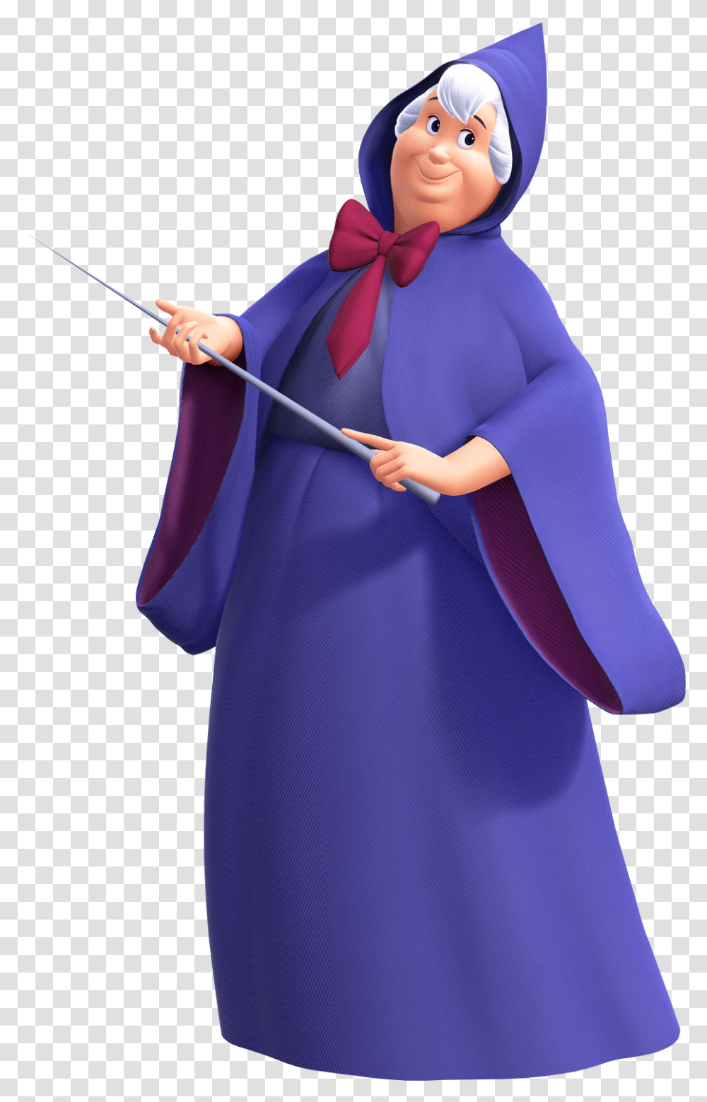 Fairy Godmother Fairy Godmother Kingdom Hearts, Clothing, Apparel, Costume, Cape Transparent Png