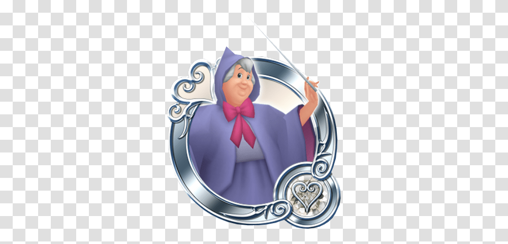 Fairy Godmother Kingdom Hearts Abu, Costume, Person, Armor, Emblem Transparent Png