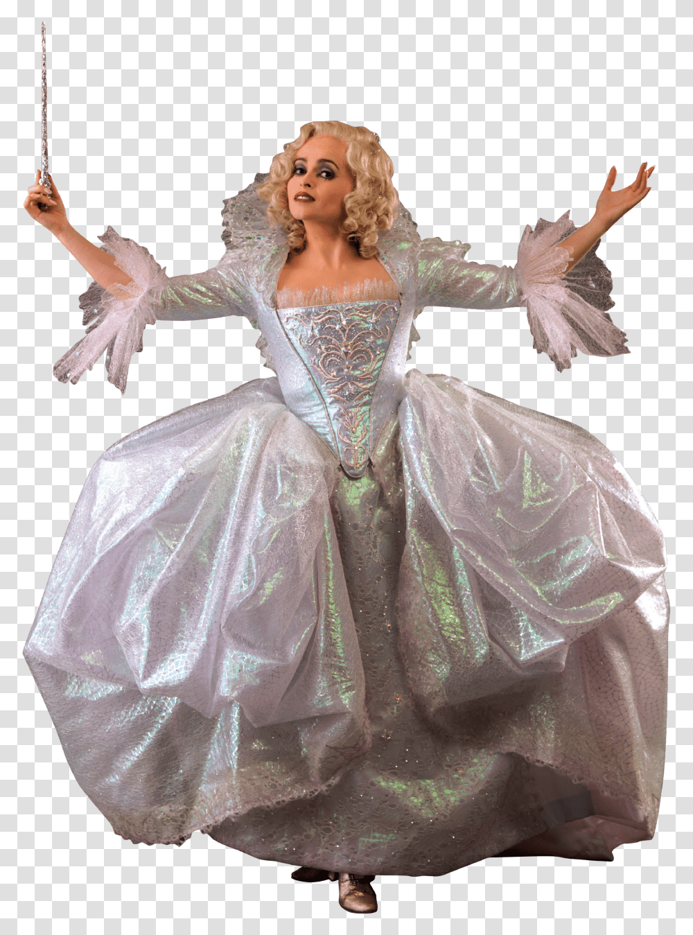 Fairy Godmother Picture, Costume, Dance Pose, Leisure Activities, Person Transparent Png