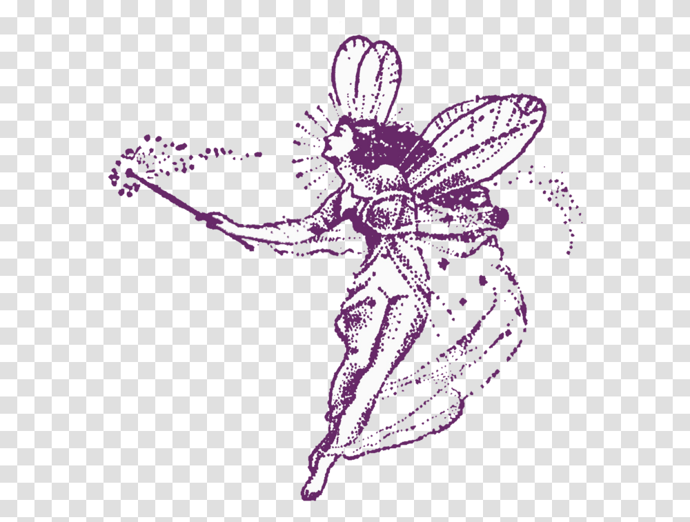 Fairy Godmother Picture Illustration, Cross, Symbol, Trophy, Person Transparent Png
