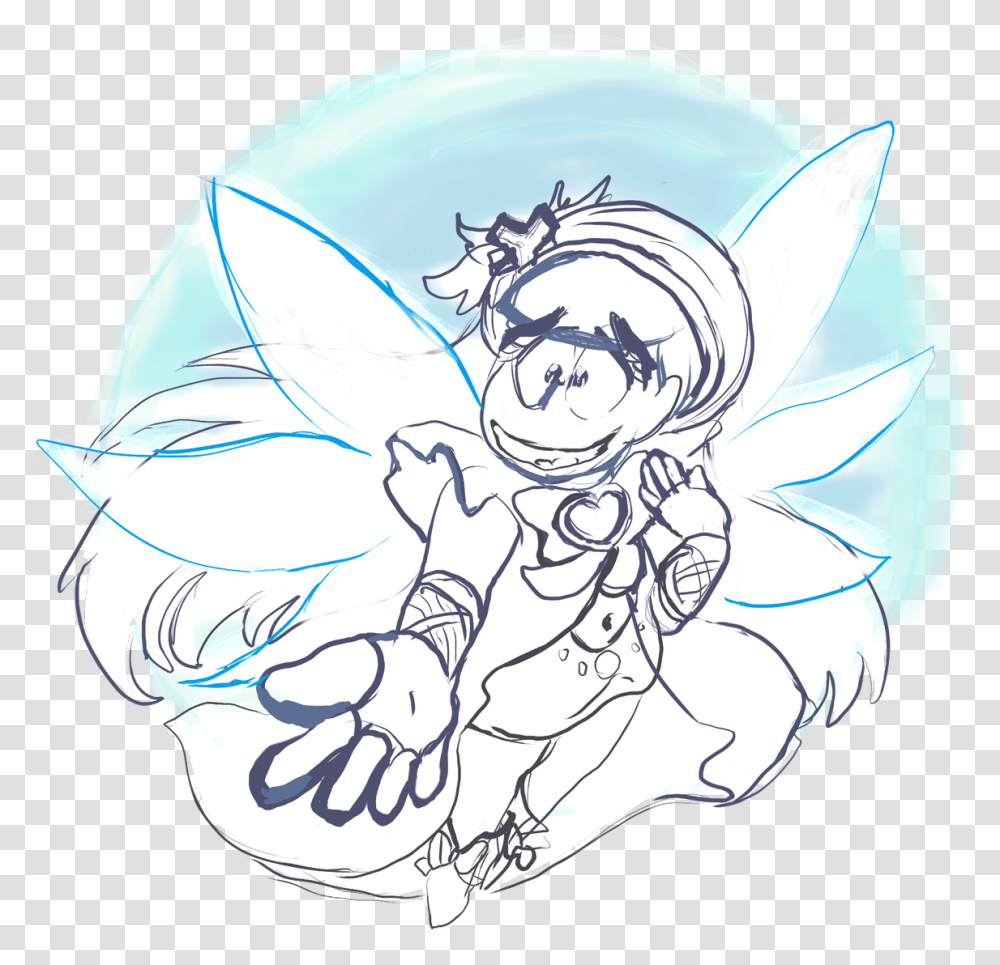 Fairy, Helmet, Drawing Transparent Png