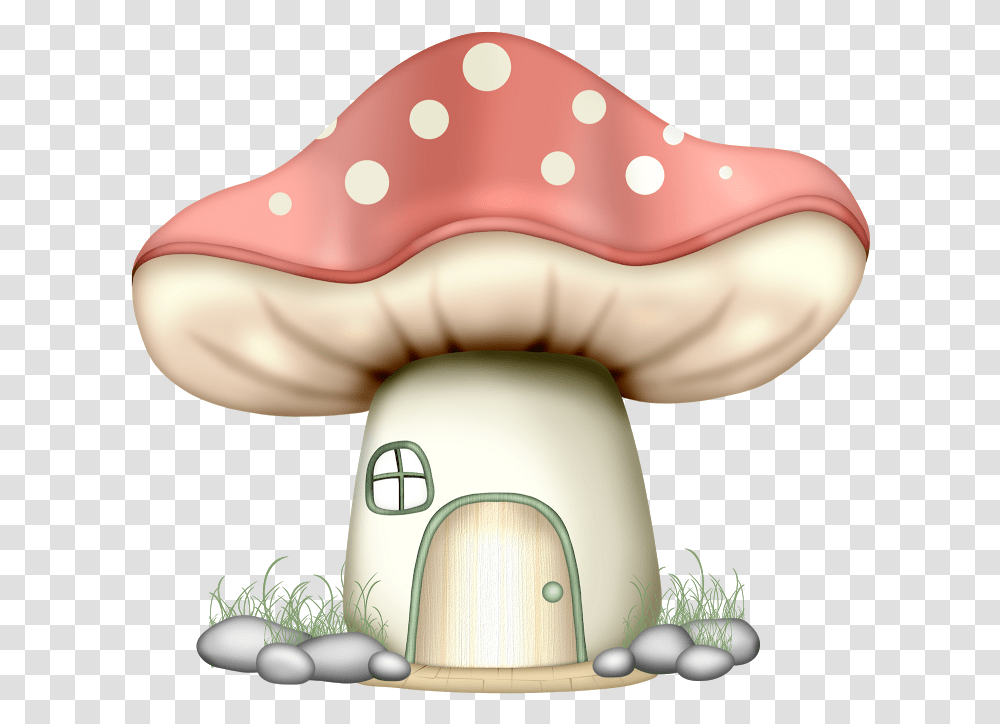 Fairy House Clipart Clipart Mushroom House, Plant, Agaric, Fungus, Amanita Transparent Png