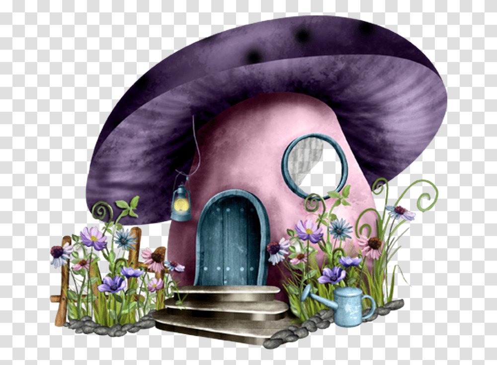 Fairy House, Plant, Person, Architecture, Building Transparent Png