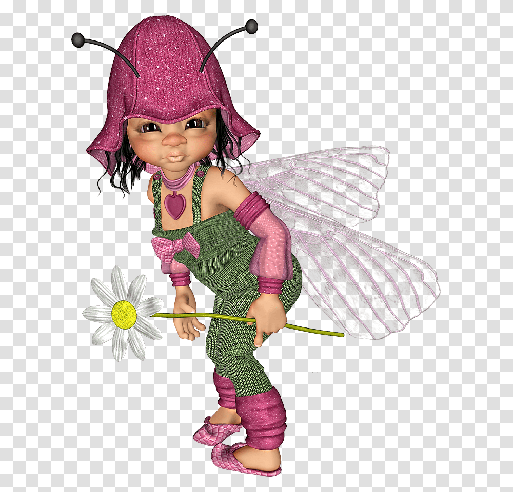 Fairy Land Psp Troll Gnomes Elves Pixies Tube Gnome, Person, Human, Doll, Toy Transparent Png