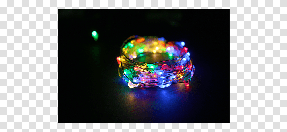 Fairy Lights 5m Copper Darkness, LED, Wristwatch, Lighting, Ring Transparent Png
