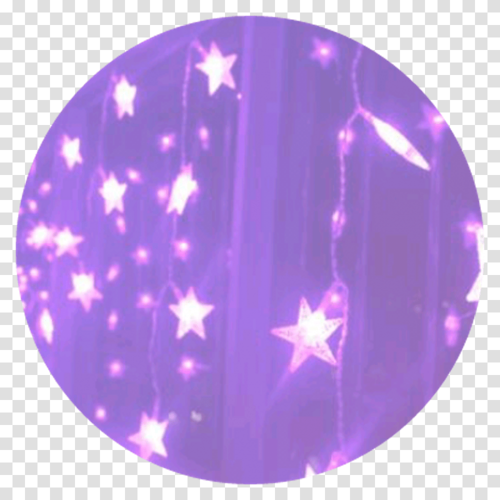 Fairy Lights Fairylights Cute Aesthetic Pastel Purple Aesthetic, Lighting, Sphere, Crystal, Lamp Transparent Png